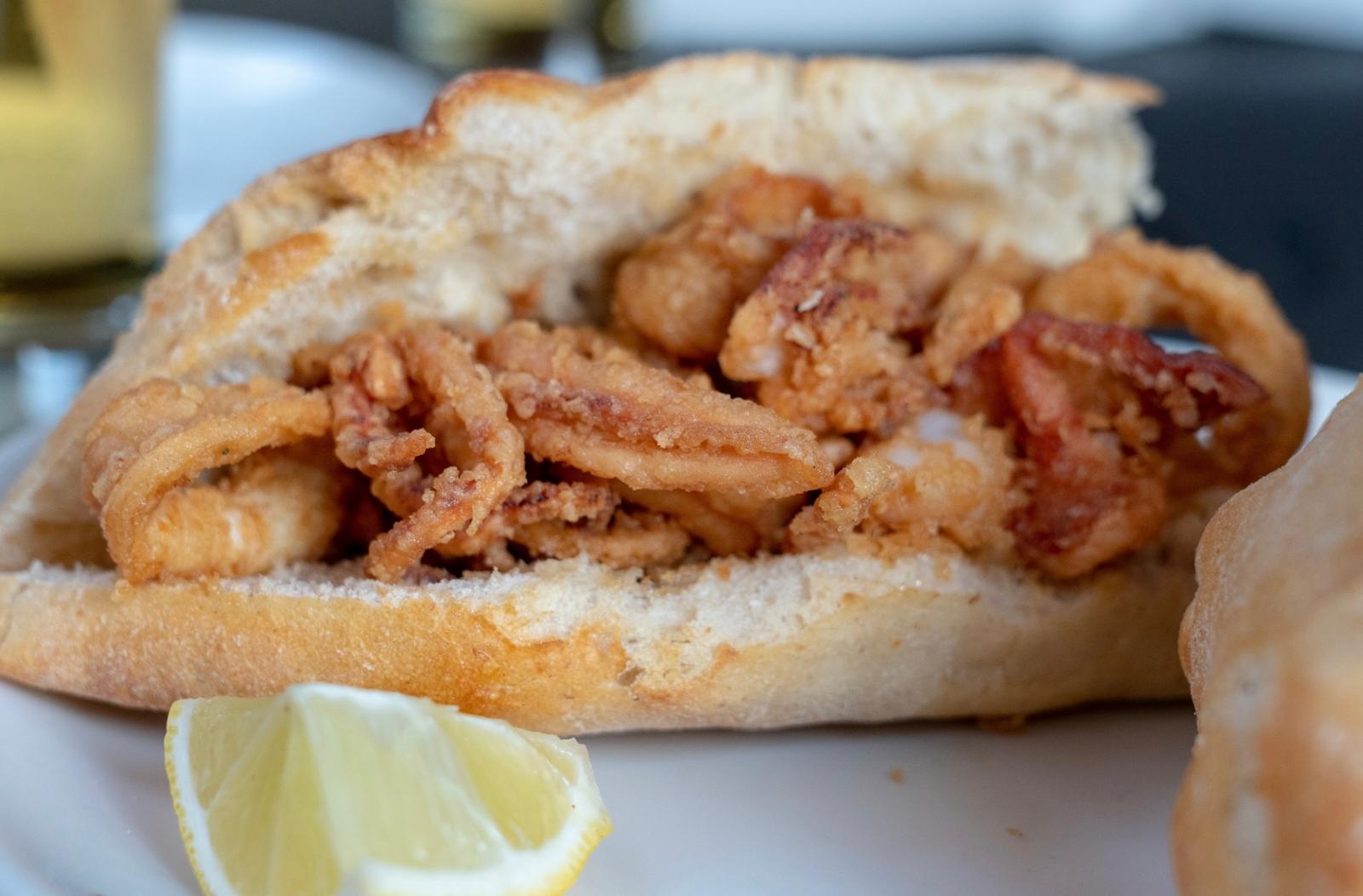 Bocadillos para almorzar en Cuenca